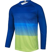 Kids Mountain Bike Shirts Child Cycling Jersey for Girls Boys Youth Long Sleeve Clothing MTB Bicycle Downhill BMX Tops