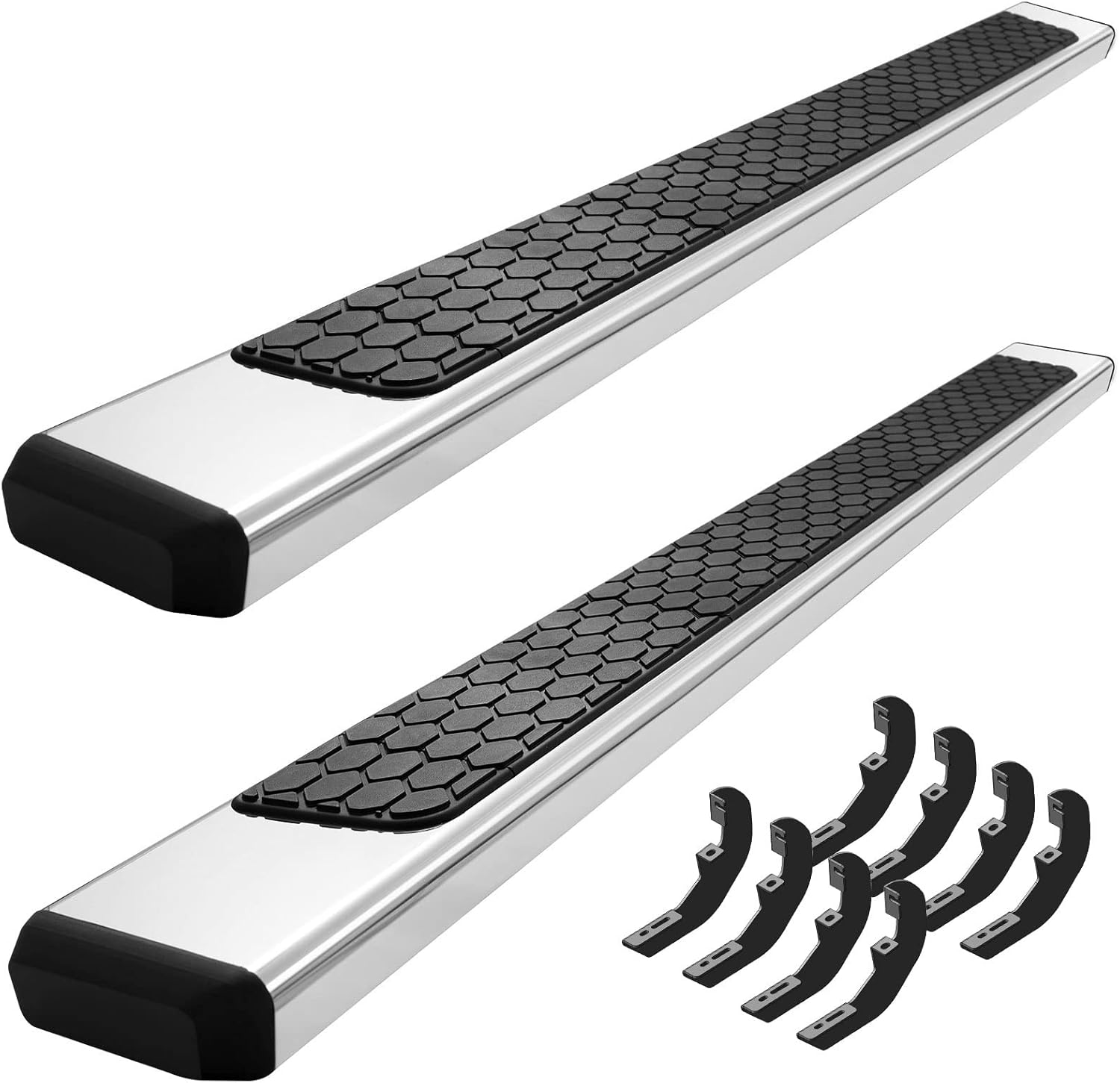 COMNOVA Truck Side Steps Running Boards Compatible with