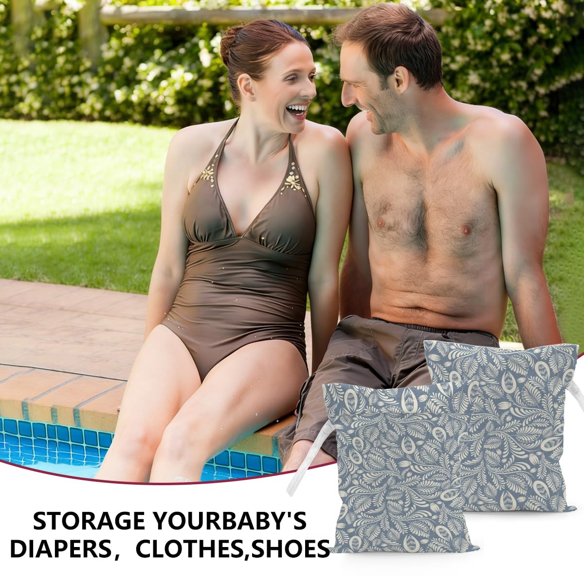 Wet Bag Reusable 1 - 5