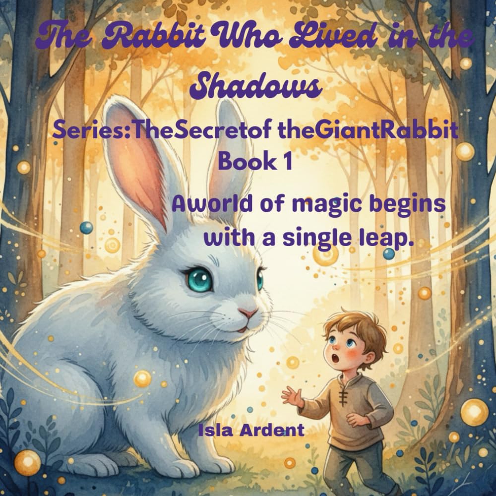 The Rabbit Who Lived in the Shadows: A Magical Adventure of Friendship, Courage, and Hidden Secrets (The Secret of the Giant Rabbit)