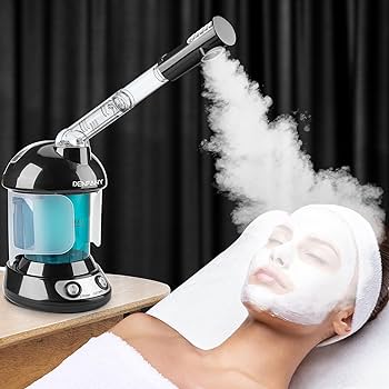 Amazon.com: Facial Steamer - DENFANY Nano Ionic Face Steamer with