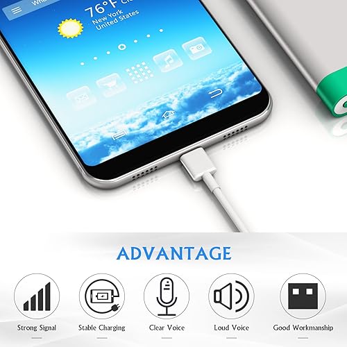 Miniatura 2 de Conector de muelle para LG Stylo 6 Puerto de carga USB Flex Cable Reemplazo para LG Stylo 6 Q730 Q730AM Q730TM Q730NM Tipo C Cargador Dock Board