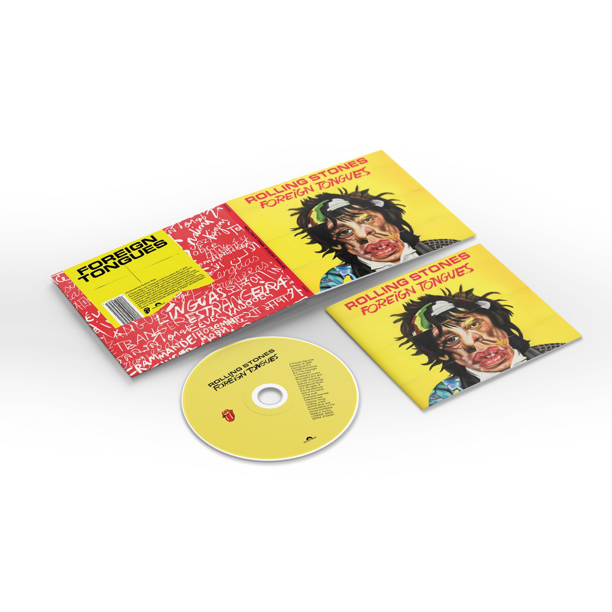 Foreign Tongues (CD Yellow alt. Cover- Esclusiva Amazon)