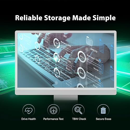 Miniatura 6 de Silicon Power 1TB UD90 2230 NVMe 4.0 Gen4 PCIe M.2 SSD RW hasta 4,9003,200MBs unidad de estado sólido compatible con Steam Deck (SU01KGBP44UD9007MM)