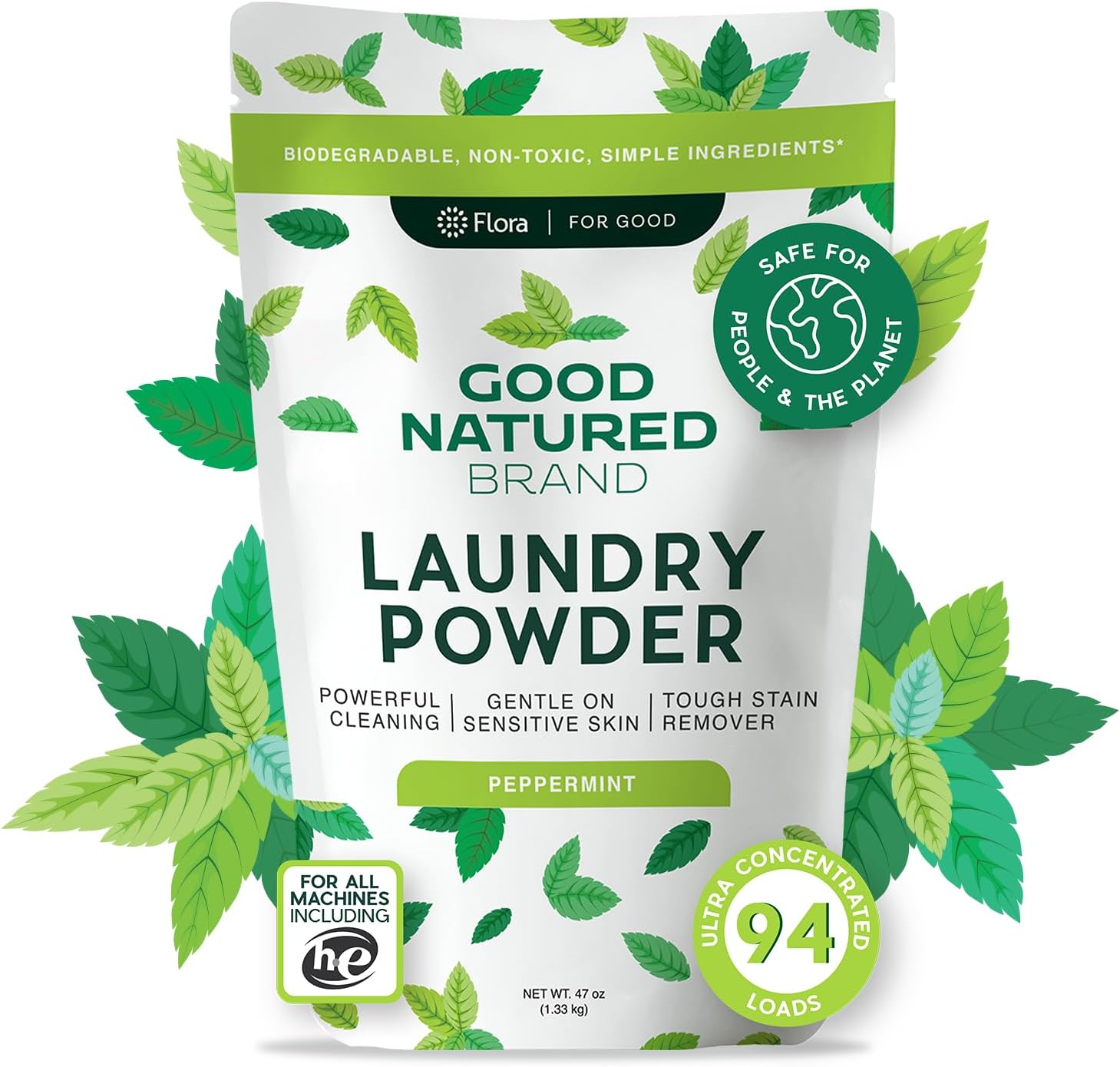 Amazon.com: Good Natured Brand | Natural Laundry Detergent Powder ...