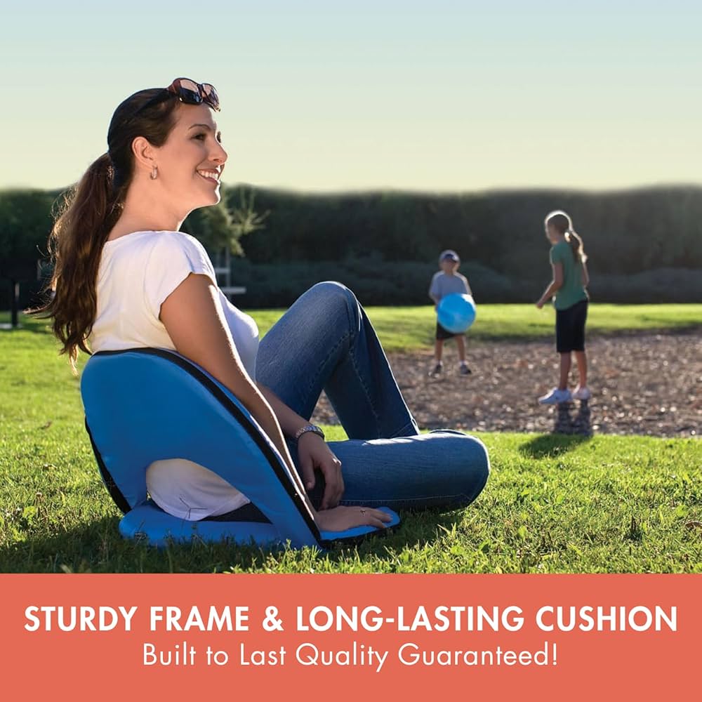 Amazon.com : Picnic TIME Oniva Portable Reclining Stadium Seat