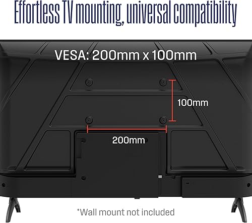 Miniatura 8 de Westinghouse Roku TV - Smart TV de 32 pulgadas, televisor LED HD 720P con conectividad Wi-Fi y aplicación móvil, TV de pantalla plana compatible con