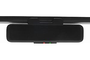 Cyber Acoustics Small Monitor Speakers: CA-2890 for Desktops and Laptops