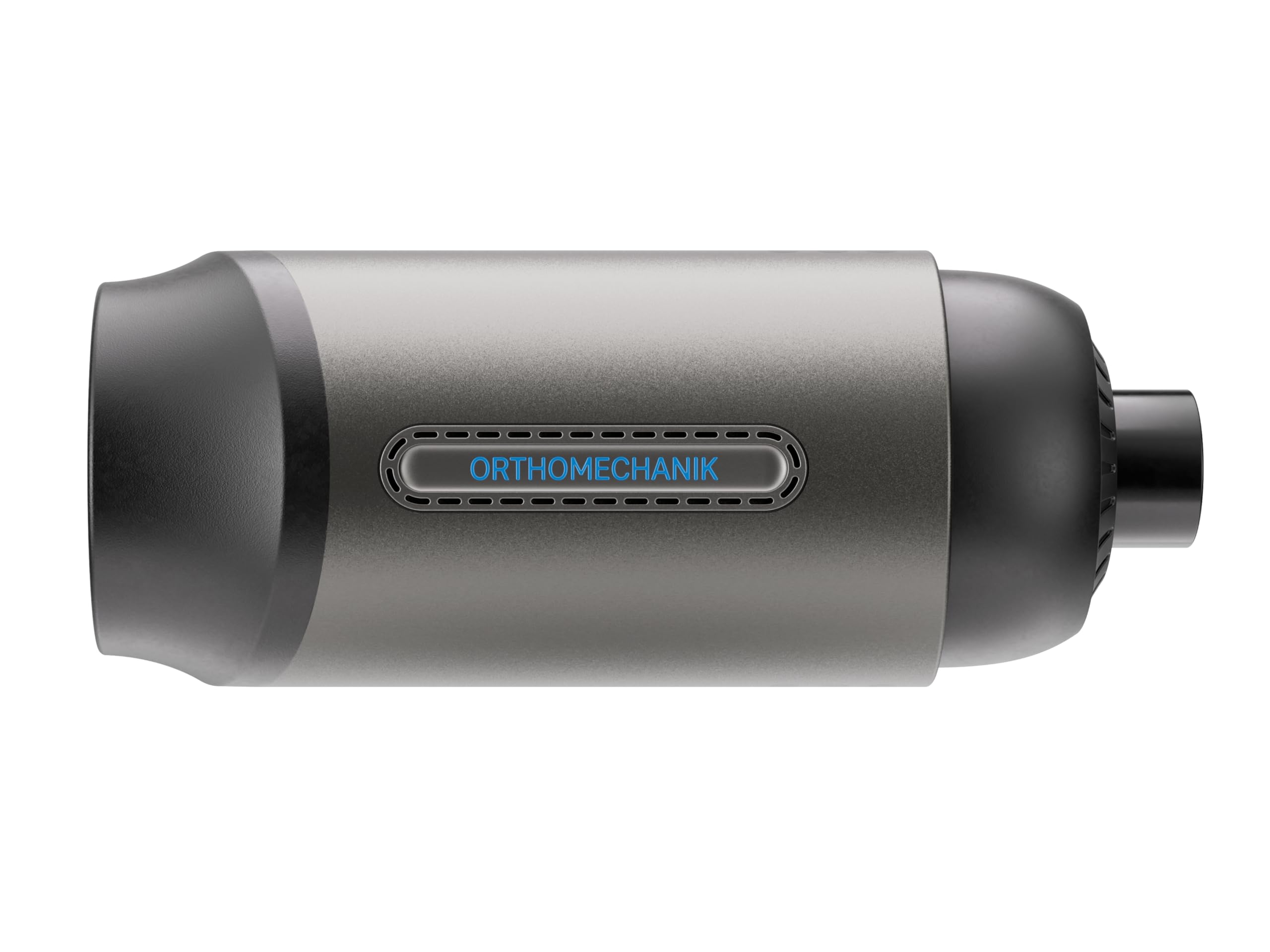 OrthoMechanik® 4.0 Flex | OrthoGun | Variable Amplitude (8–12 mm) & interaktive App mit Video-Anleitungen | 8 Aufsätze | 4000 mAh Akku