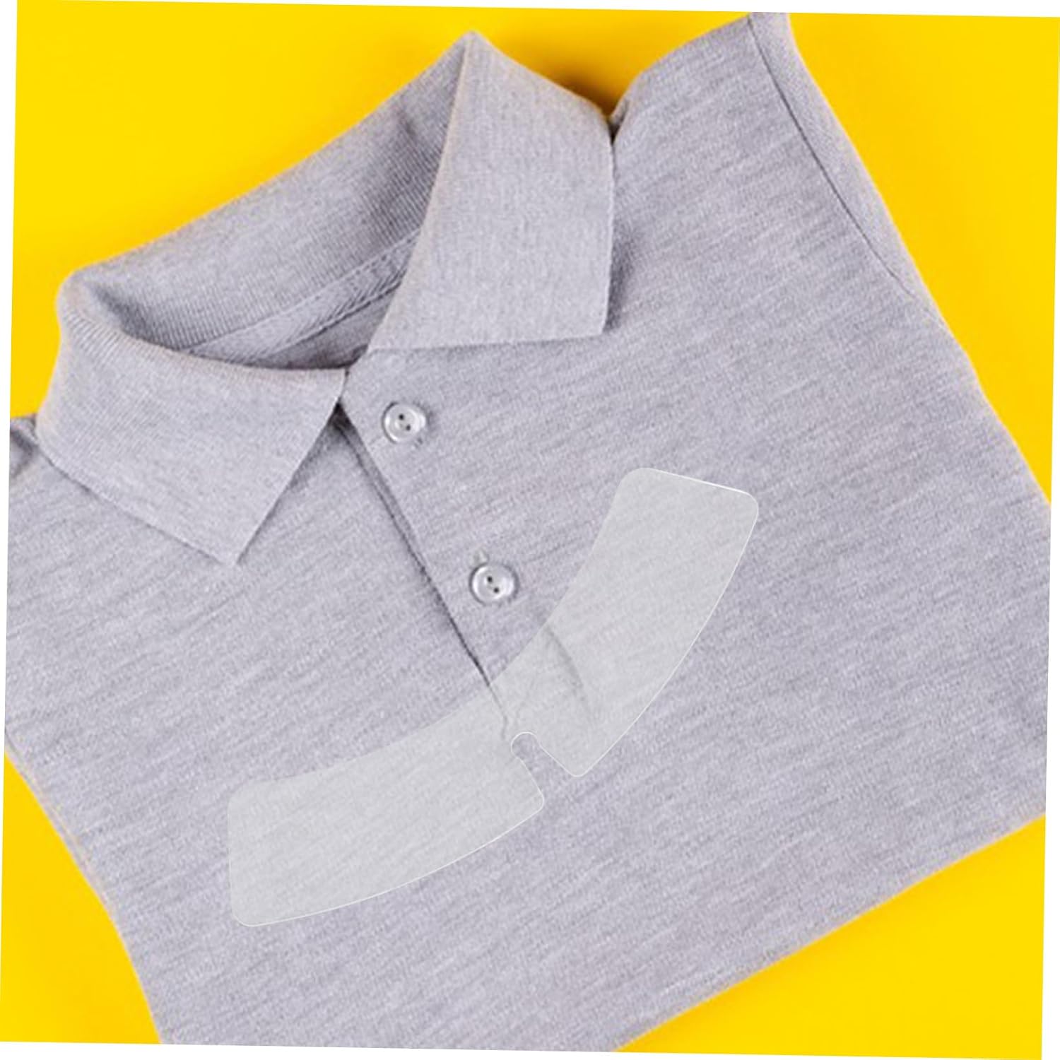 NOLITOY 100Pcs Shirt Collar Stays Inserts for Dress Shirts Lightweight Plastic Collar Supports for Men Women Easy to Use and Store for Maintaining Collar Shape