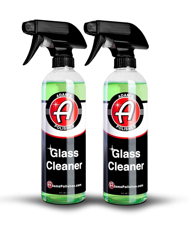 Natural Glass Cleaner for Car Windows: Streak-Free Shine