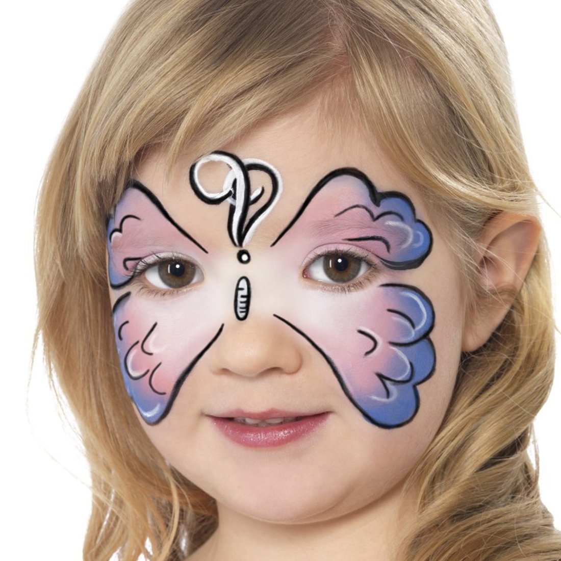 Halloween Schmink Makeup Face Paint Kit, Halloween Make up, Zwart-witte gezichtsverf, Effects Make Up Professionele, Halloween Schmink Kind Set