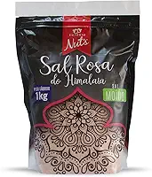 Sal Rosa do Himalaia Fino 1000g - Empório Nut's
