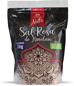 Sal Rosa do Himalaia Fino 1000g - Empório Nut's