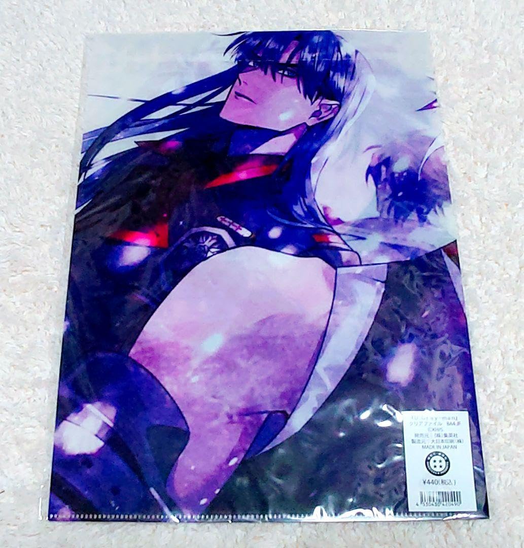 Amazon.co.jp: D.Gray-man Dグレ A4 クリアファイル アレン 神田