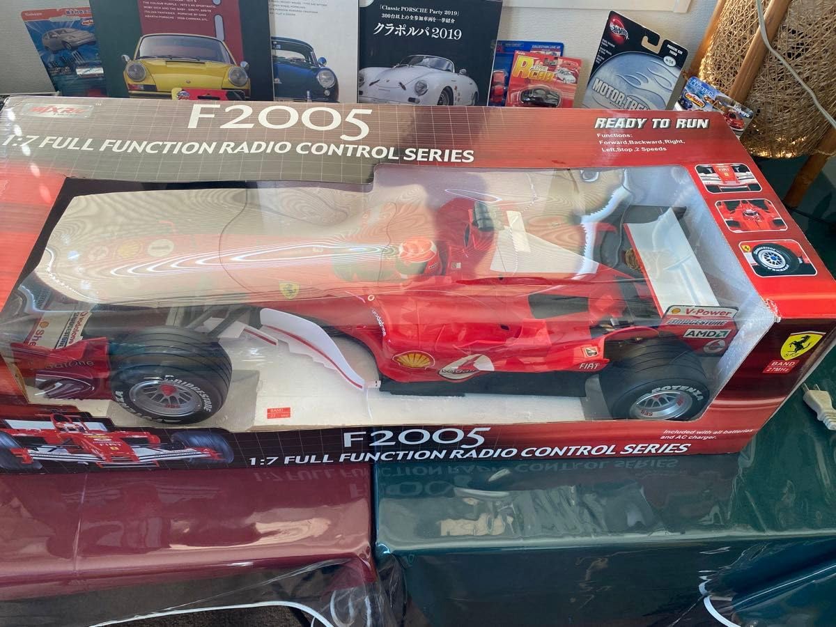 Amazon.co.jp: フェラーリF2005. 1 7 ラジコン : おもちゃ