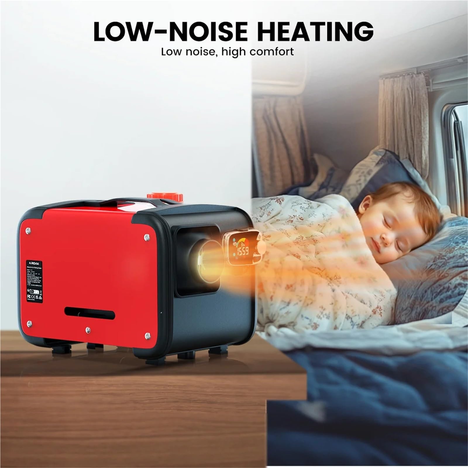 nagrzewnica powietrza 5-8 KW KH 12 V 24 V Ogrzewanie Samochodowe Narzędzie Grzewcze Ogrzewanie Diesla Przełącznik Obrotowy Ogrzewanie Postojowe Do Samochodu Ciężarowego Autobusu Łodzi RV