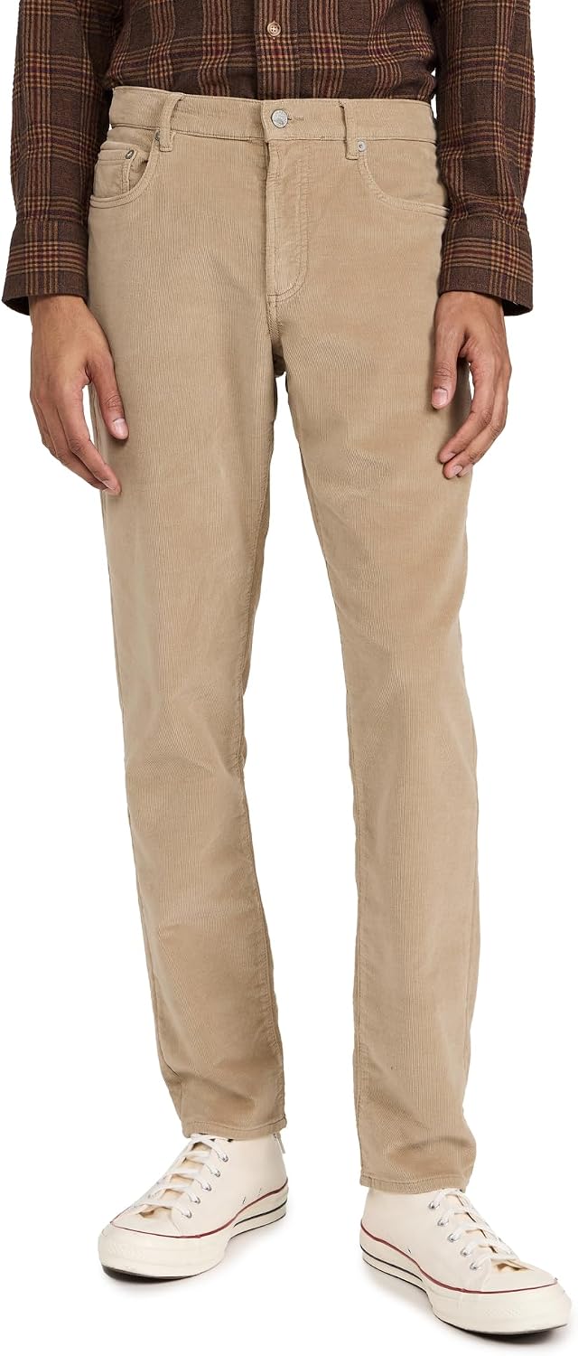 Faherty Men's Stretch Terry Corduroy 5 Pocket Pants