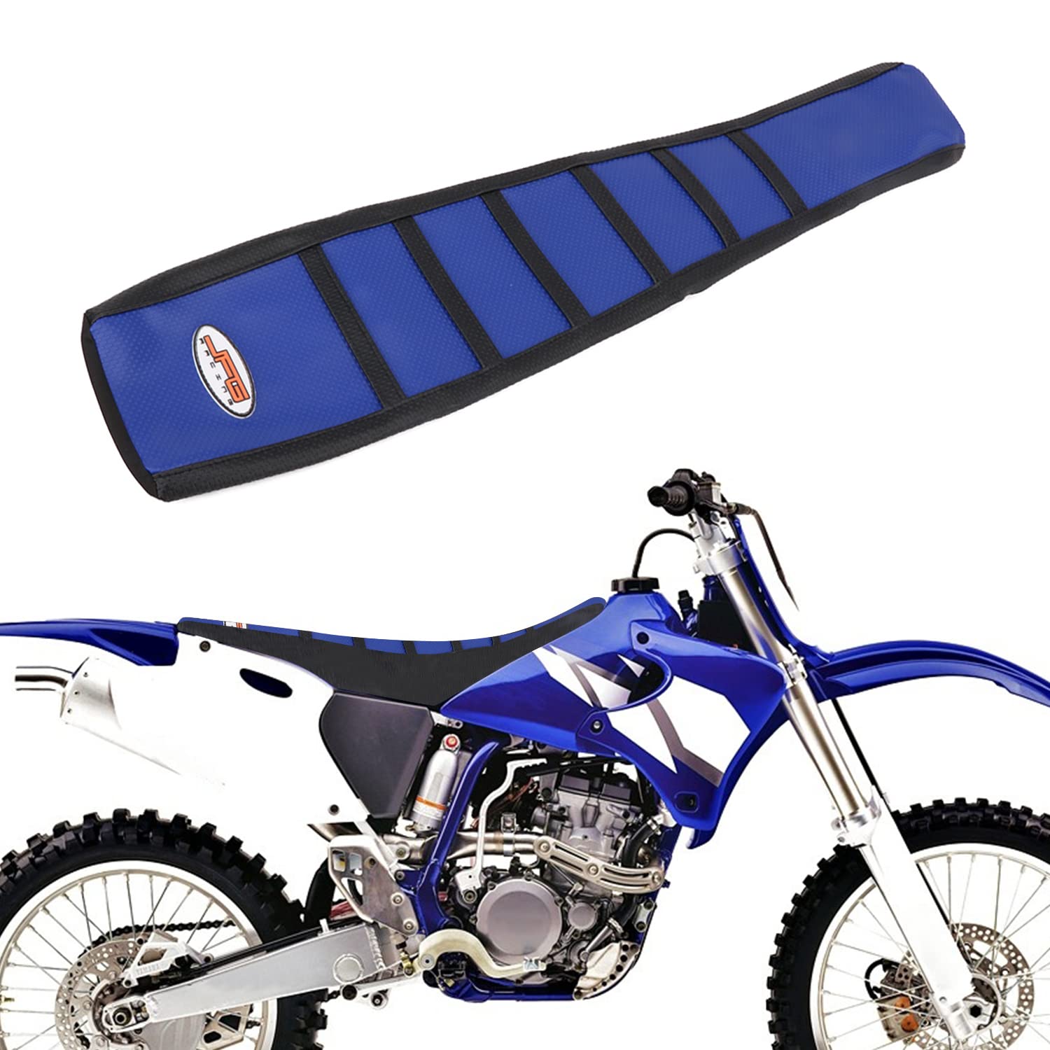 AnXin Gripper Rubber Soft Motorcycle Seat Cover for YZ125 YZ250 1996-2001 97 98 99 00 01 Dirt Bike Enduro