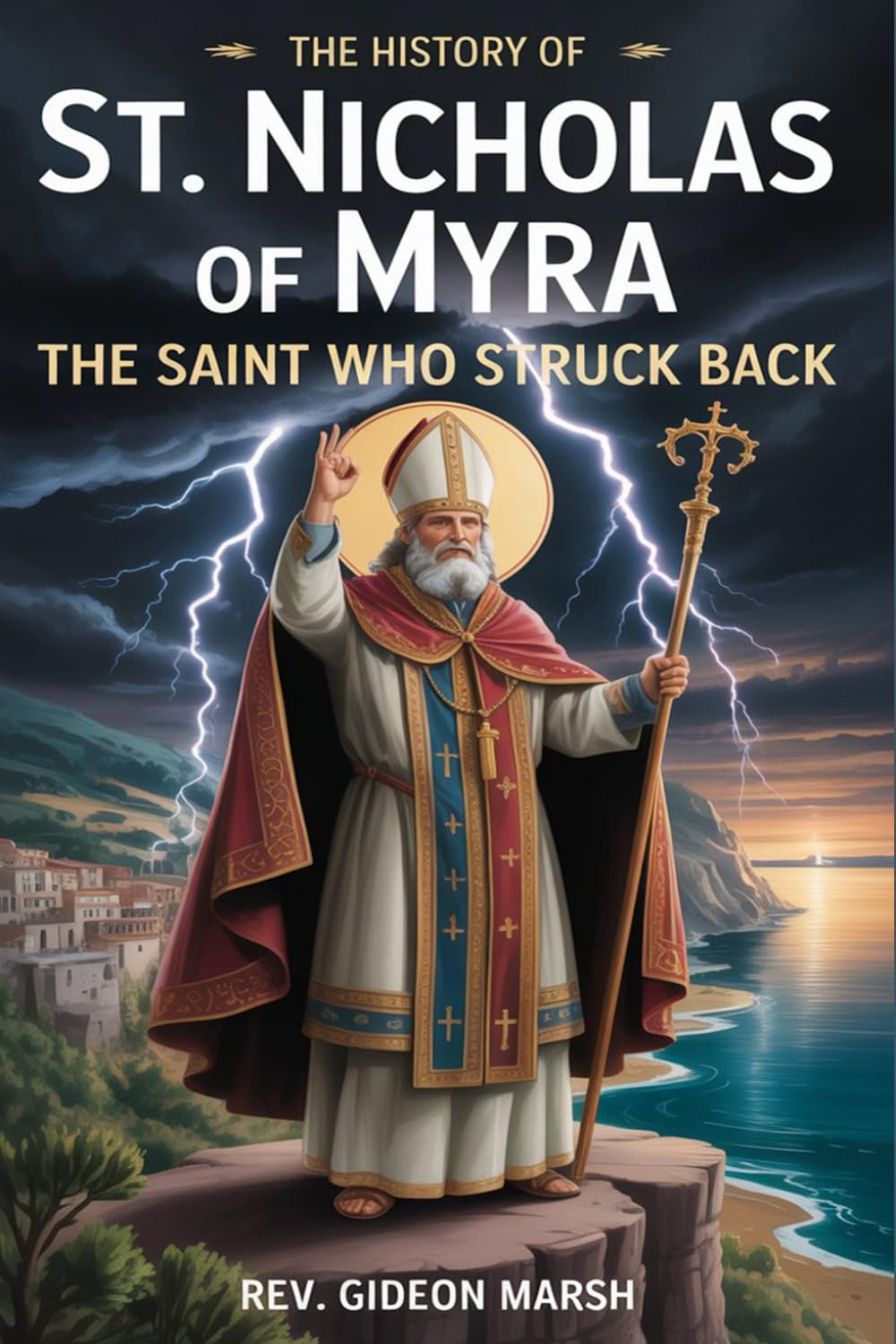 THE HISTORY OF ST. NICHOLAS OF MYRA: The Saint Who Struck Back