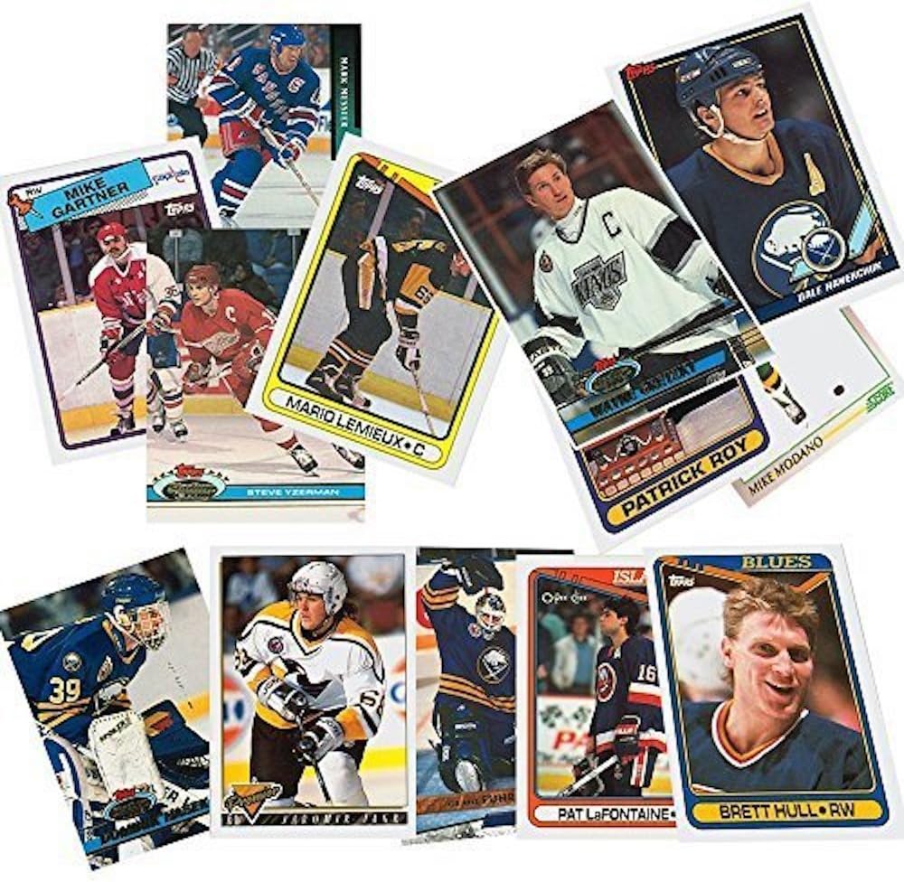 NHL Hockey Card Collector Box w/ 500 Cards - Nice Mixture - Warehouse Sale!