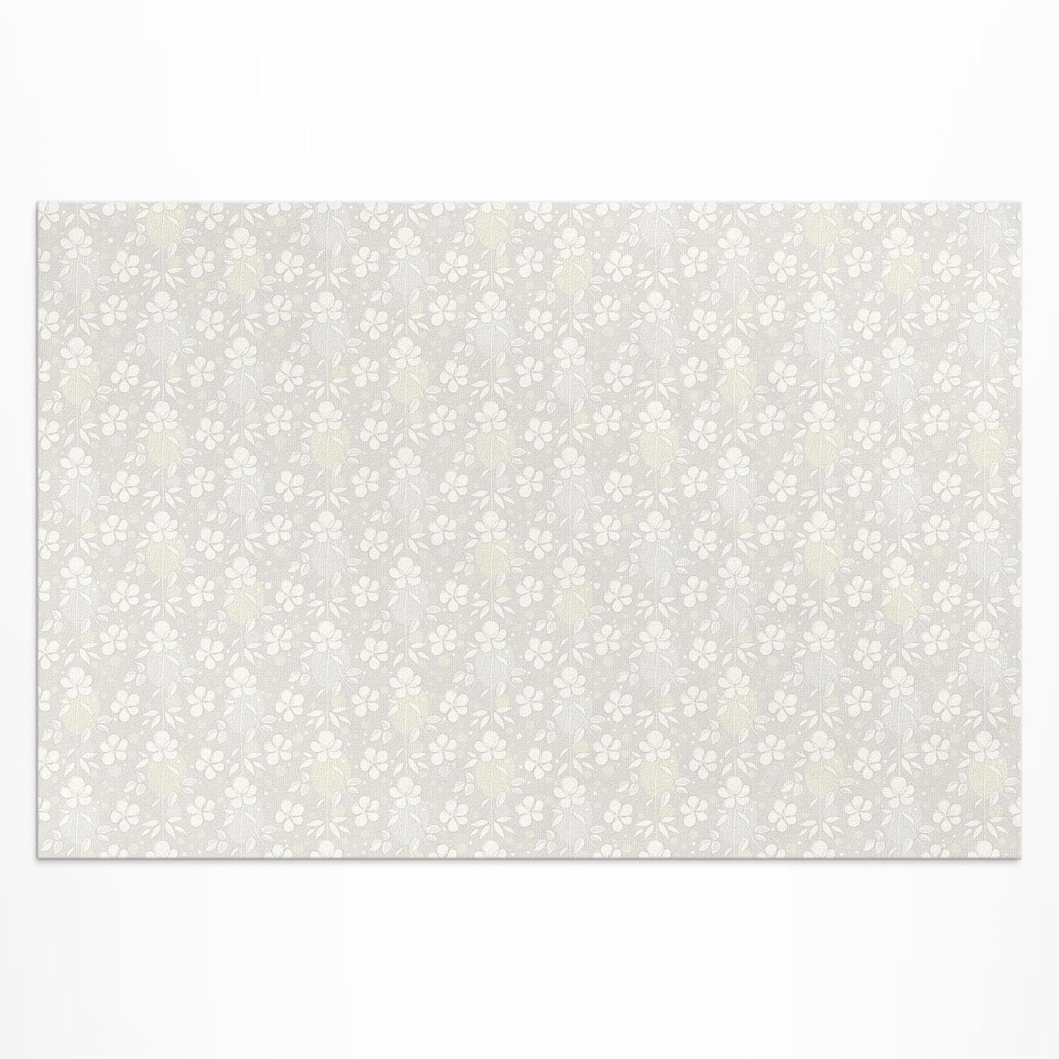Tapis vinyle étanche et anti-UV 100x150 cm pour sol de jardin et balcon