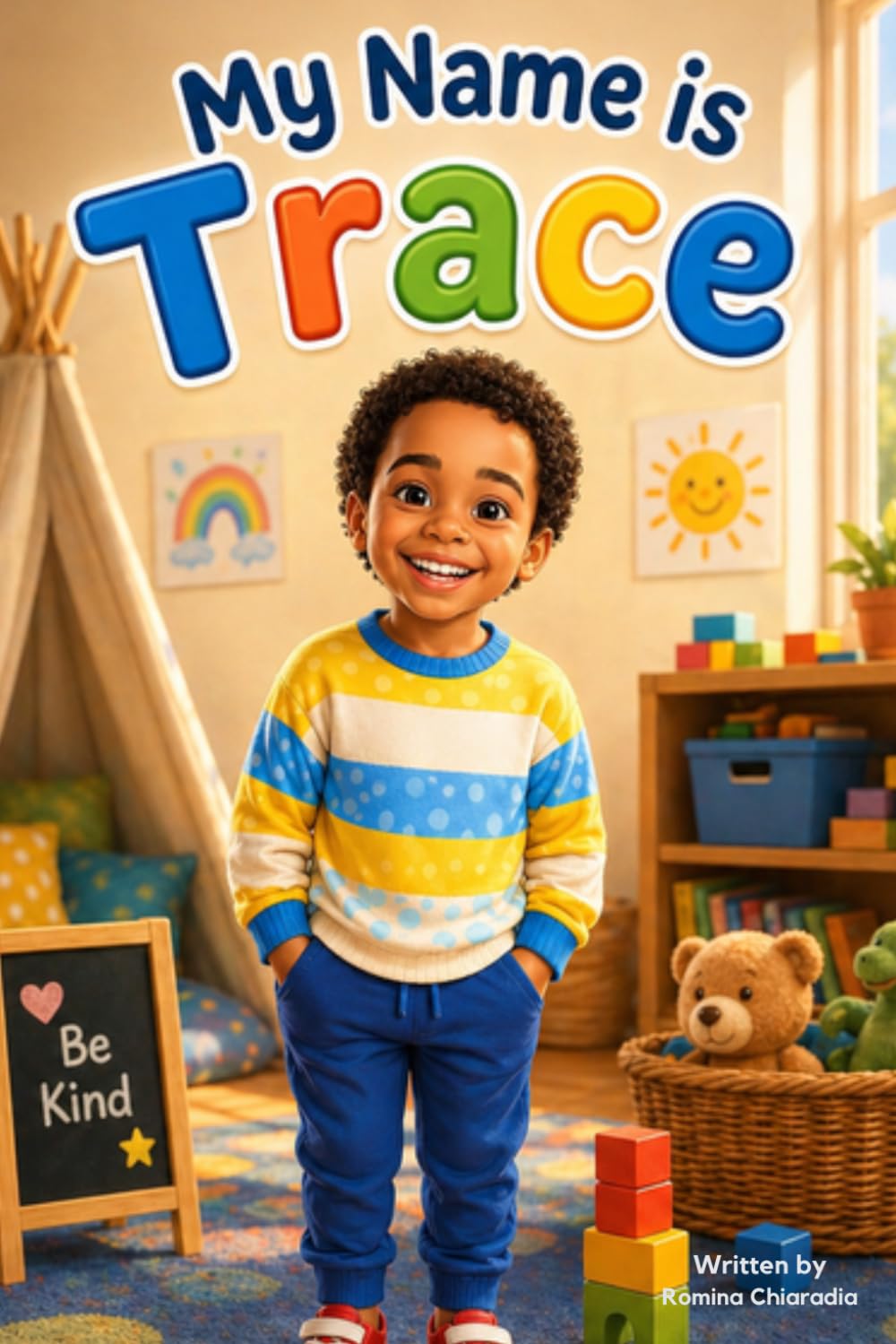My Name Is Trace (Adventures With Trace)