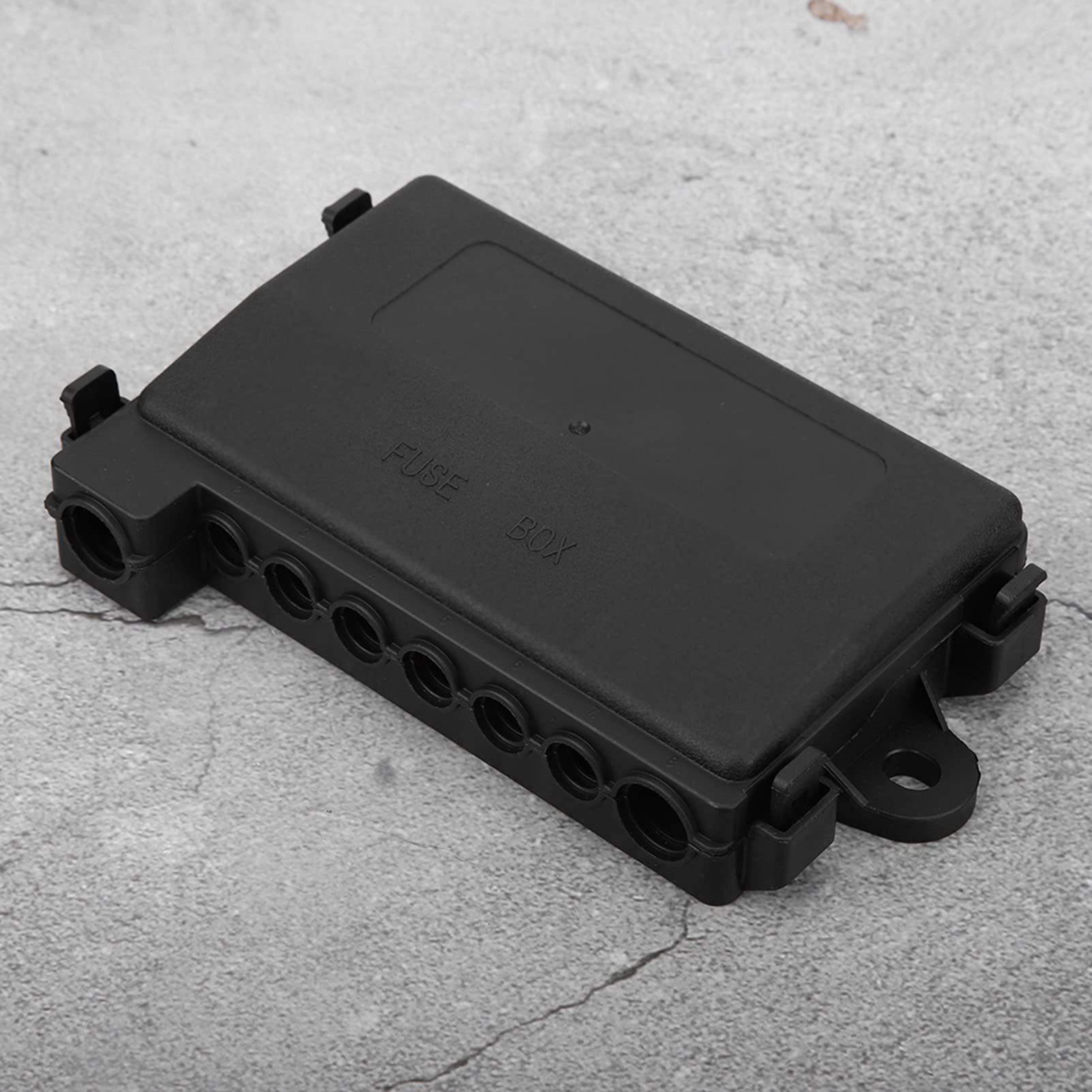 Bloque de fusibles MIDI, soporte de caja de fusibles multidireccional, bloque de distribución de caja de fusibles para accesorios de eléctrico de autobús de barco de coche