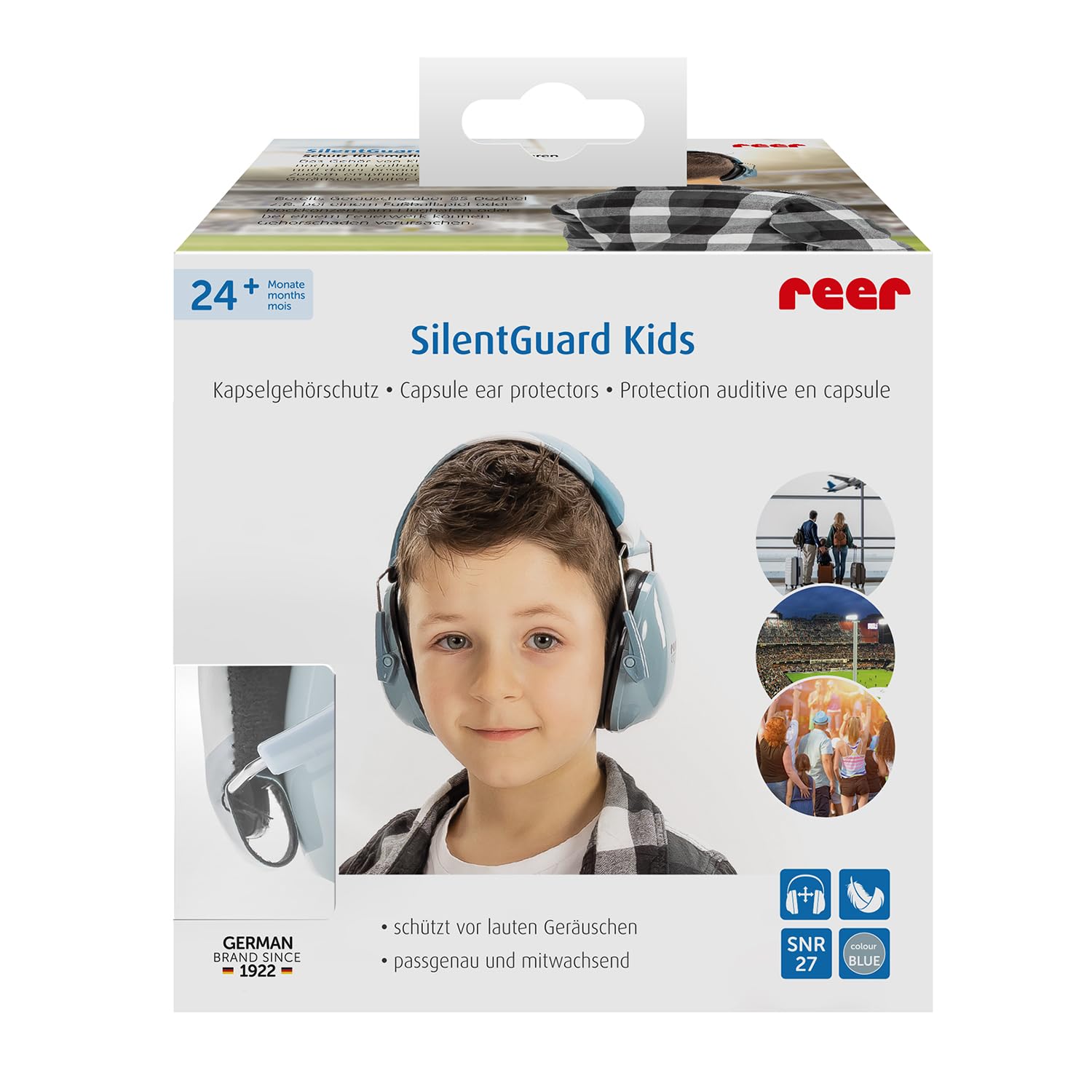 reer SilentGuard Kids nauszniki