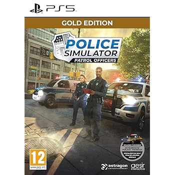 Police Simulator: Patrol Officers Gold Edition (Playstation 5)