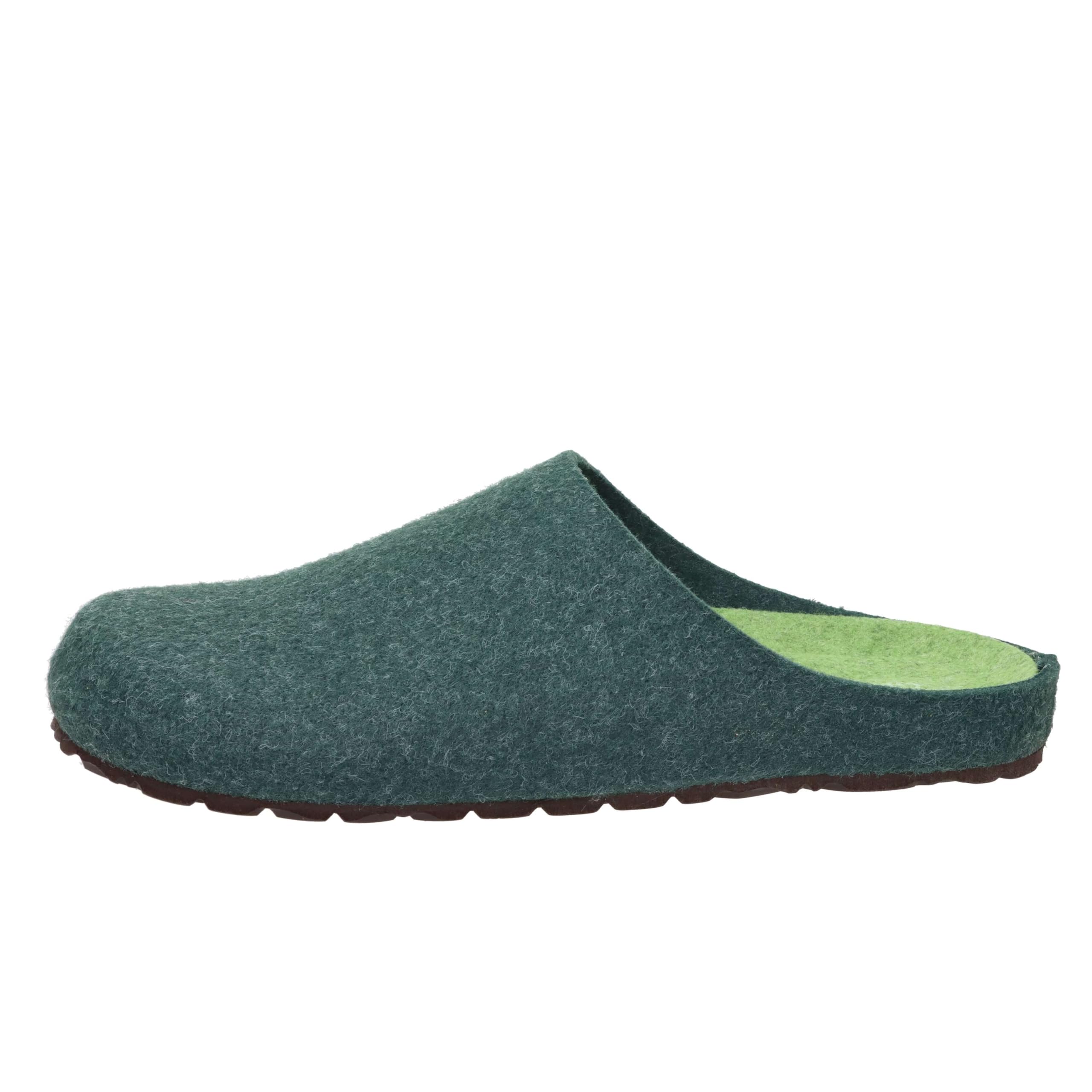 GRUNLAND CIABATTA UOMO S. COLOR BOTTIGLIA-VERDE, SIZE 42 EU BOTTIGLIA-VERDE 42