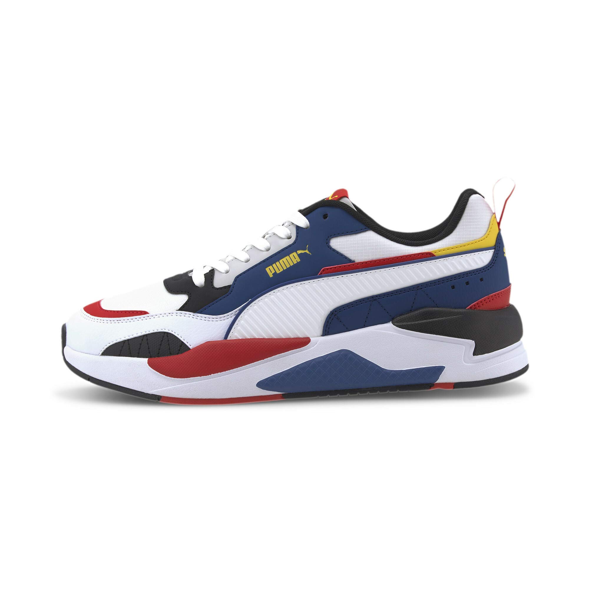 Puma Unisex-Adult X-Ray 2 Square Pack Puma White-Limoges-Puma Black-Gray Violet-High Risk Red Sneaker - 3.5 UK (37412102) (B081R279Z6) Amazon Price History, Amazon Price Tracker