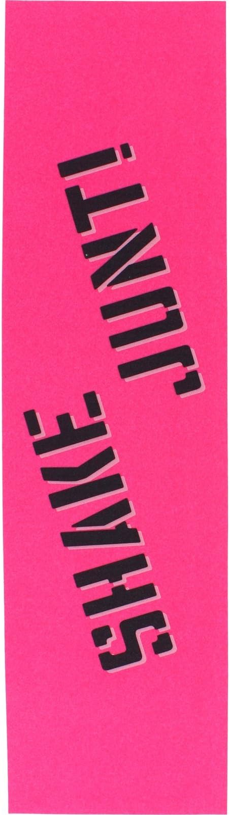 Shake Junt Single Sheet Colored Griptape 9x33 Pink/Black/White
