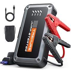 TREKURE Portable Car Battery Jump Starter 4000A 16800mAh Jump Box Car Battery Jumper Starter Portable Jumper Cables for
