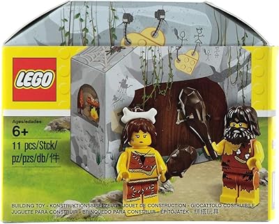 LEGO Caveman & Cavewoman Minifigure Set