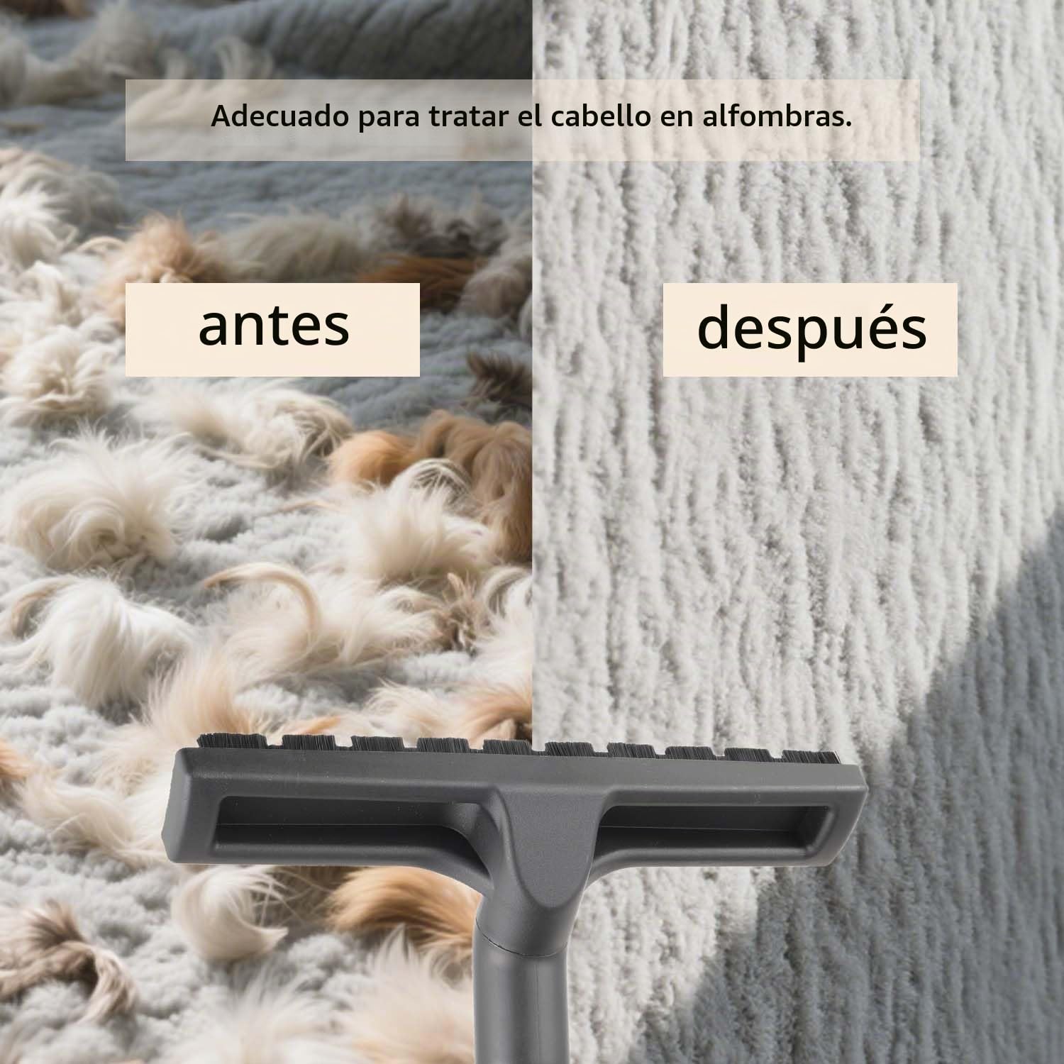 Boquilla universal para aspiradora de 35 mm para suelos duros | compatible Kärcher, Bosch,Siemens,Samsung, Medion, Philips, Miele, Dirt Devil, Panasonic, recambios para boquillas aspiradora