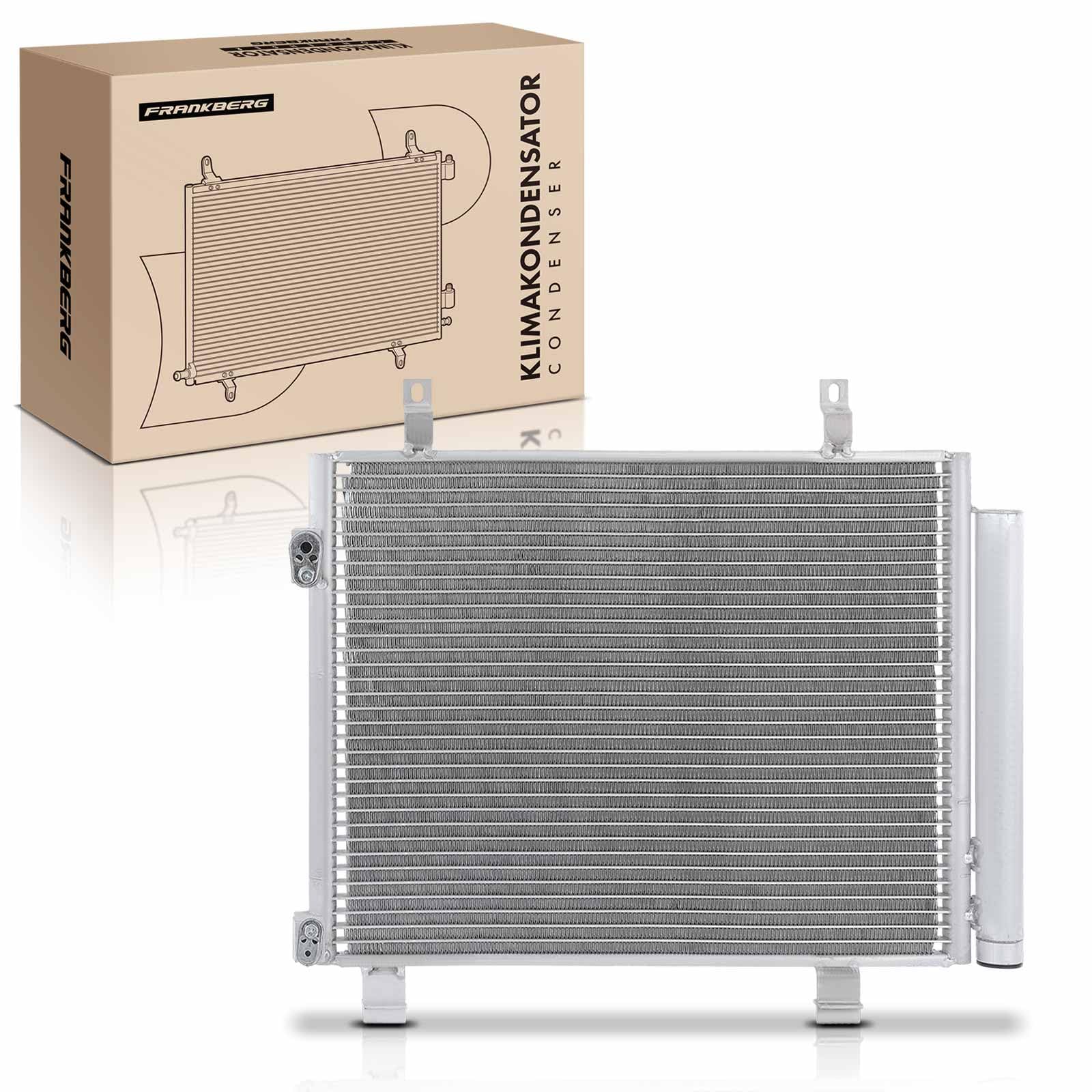 Frankberg Klimakondensator mit Trockner 9531051K10 | Kompatibel mit Agila (B) H08, Splash EX