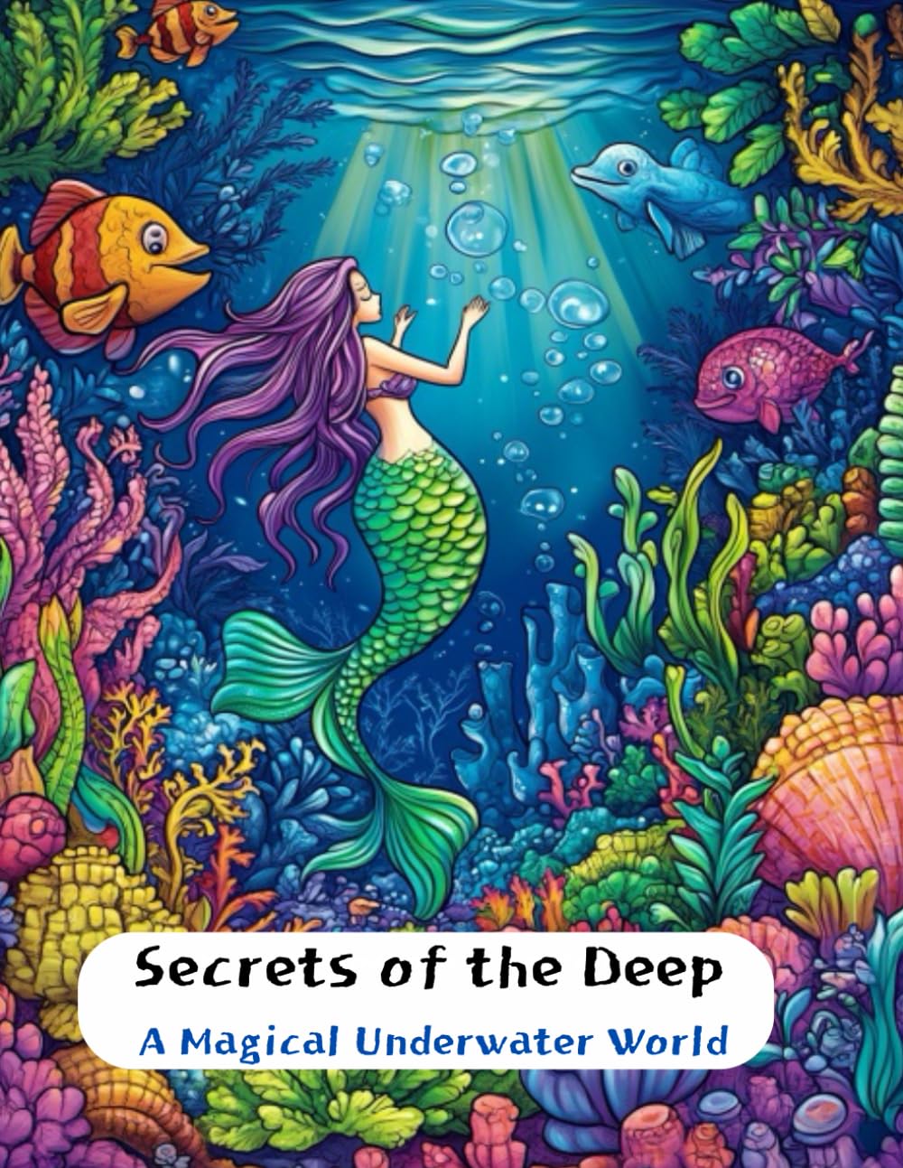 Mermaids & Sea Creatures: An Underwater Fantasy