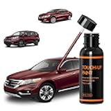 R548P Basque Red Touch Up Paint Compatible With Honda Cars, DIY Car Paint Scratch Repair Kit, Automotive Paints, Quick & Easy Fix Scratch Repair for CRV/Accord/Crosstour