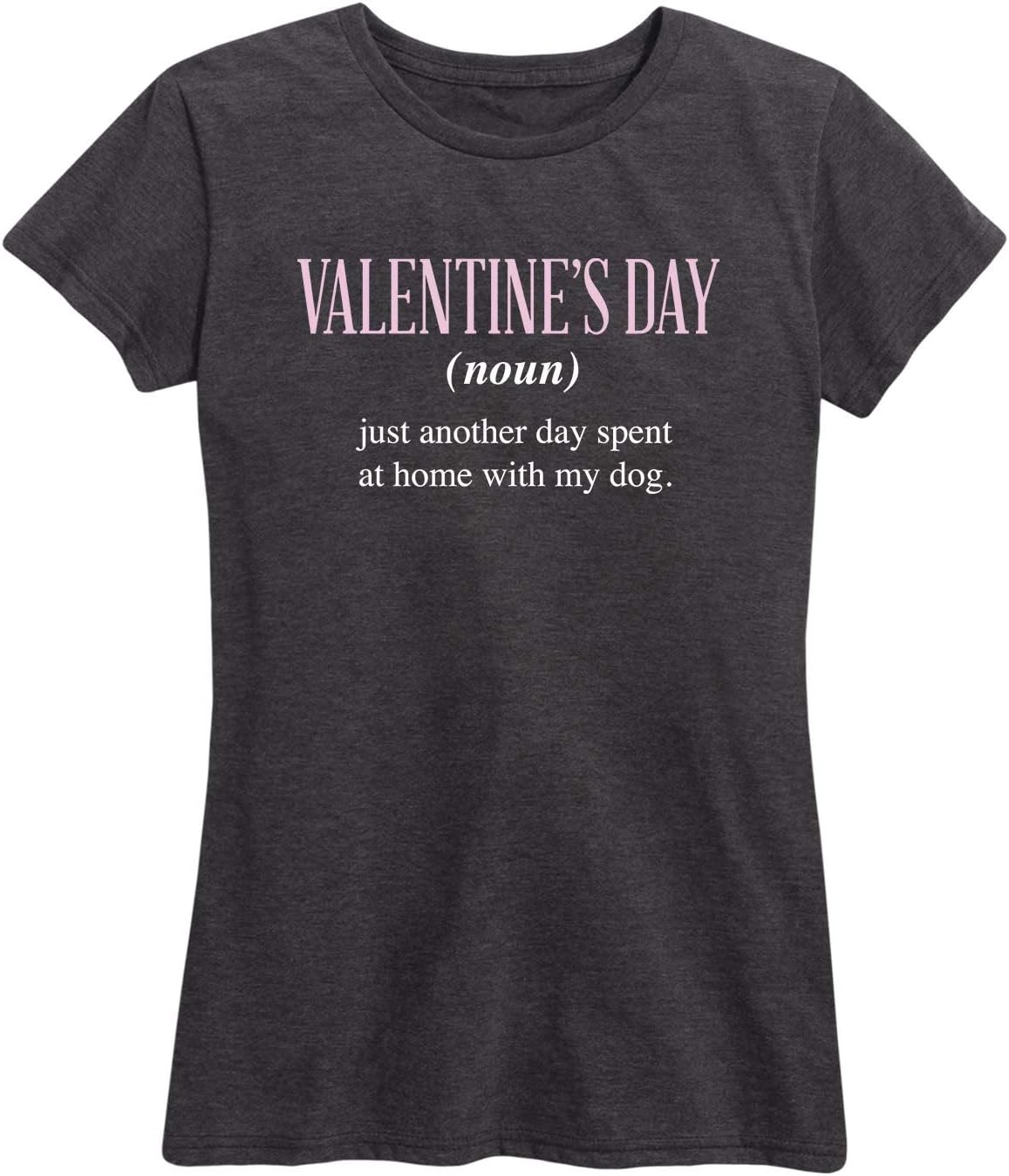 Instant Message - Valentine's Day Definition - Women's Short Sleeve Graphic T-Shirt