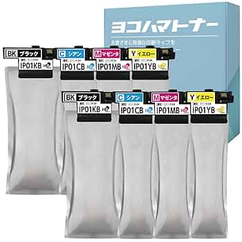 その他 EPSON IP01YB IP01CB IP01MB IP01KB Amazon.co.jp: 【横トナ】エプソン(EPSON)用 IP01B 互換インク