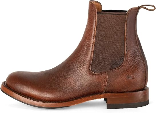 7L SIETE LEGUAS - Mens Leather Chelsea Boot with Non-Slip Sole Style 6206
