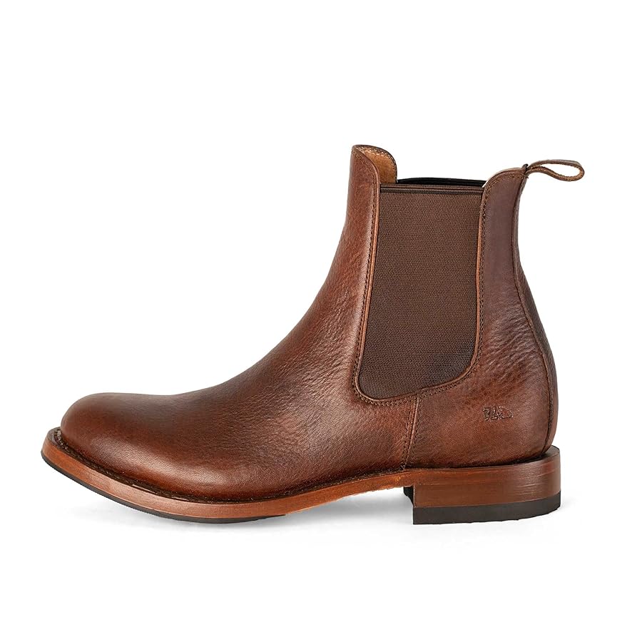 Amazon.com | 7L SIETE LEGUAS - Men's Leather Chelsea Boot