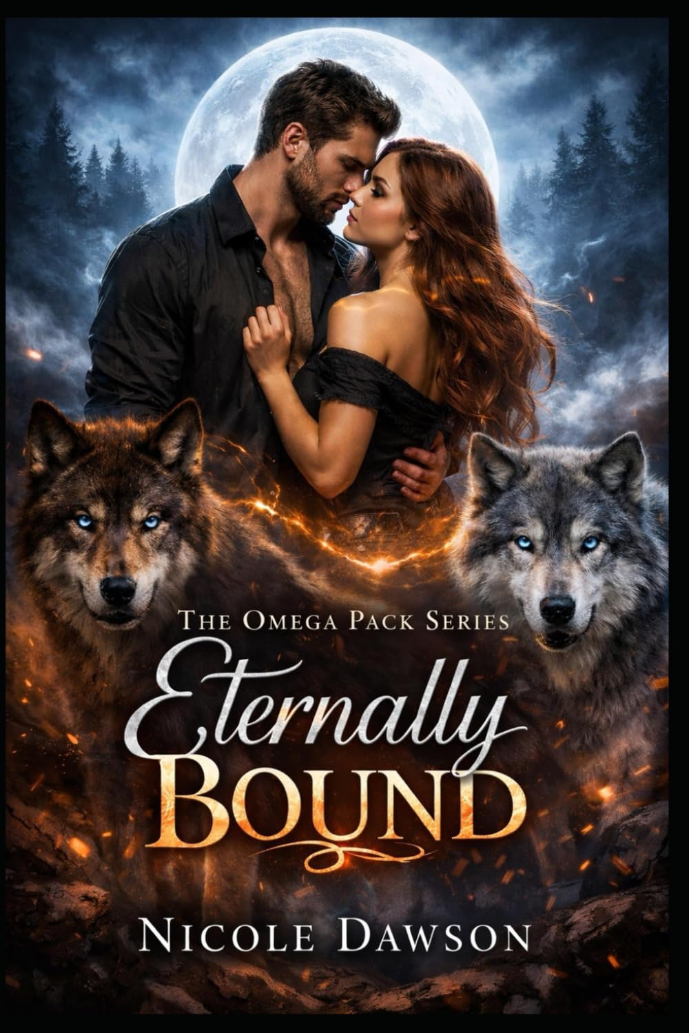 Eternally Bound: 1 (The Omega Pack Series)