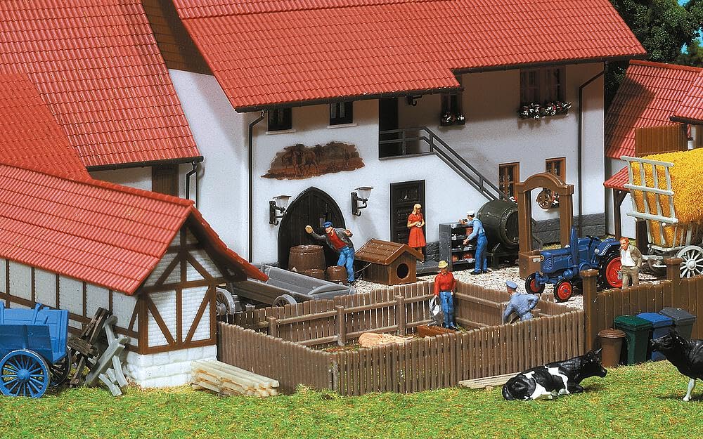 Faller 272403 – Picket Fence