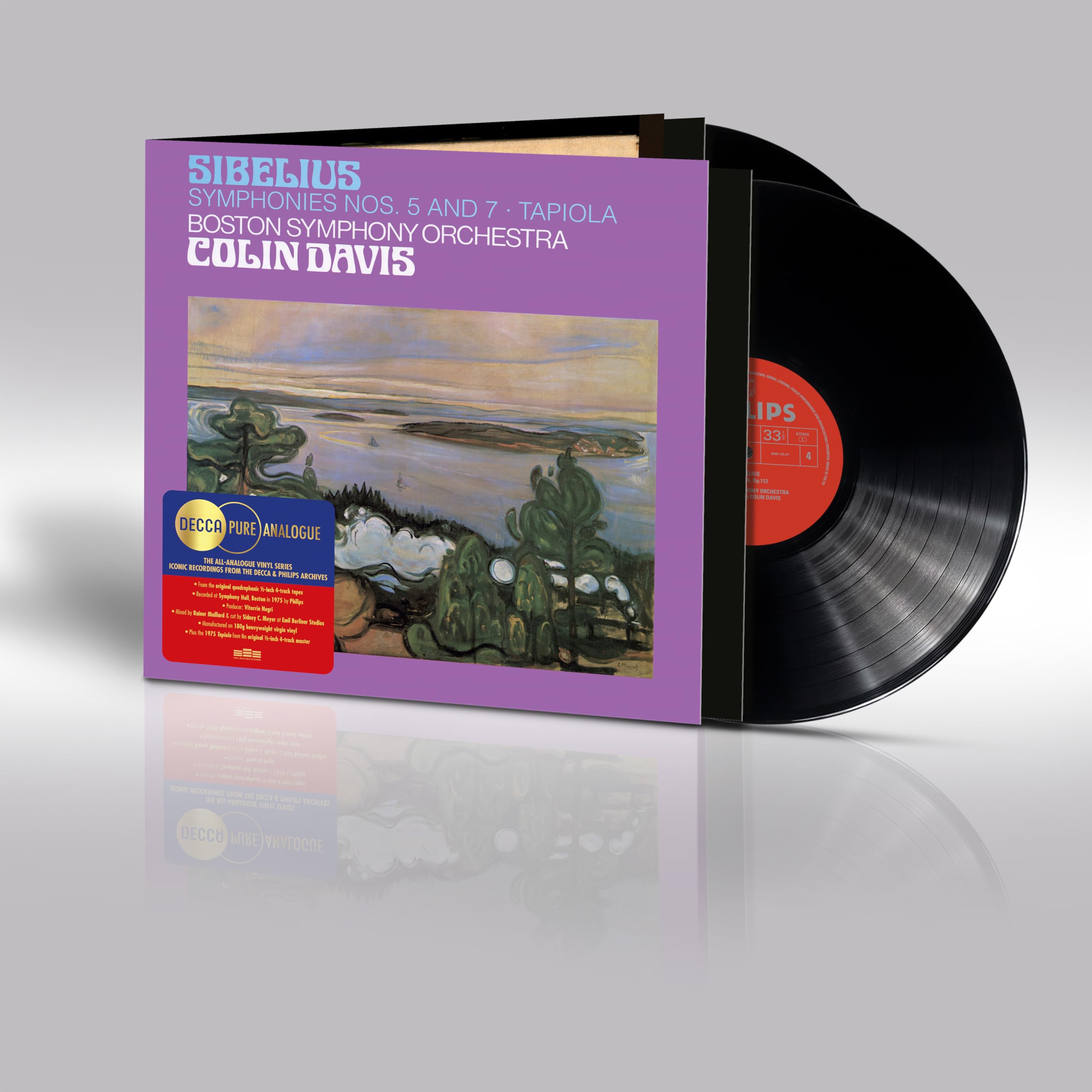 Sibelius: Sinfonien 5 & 7 (Decca Pure Analogue)