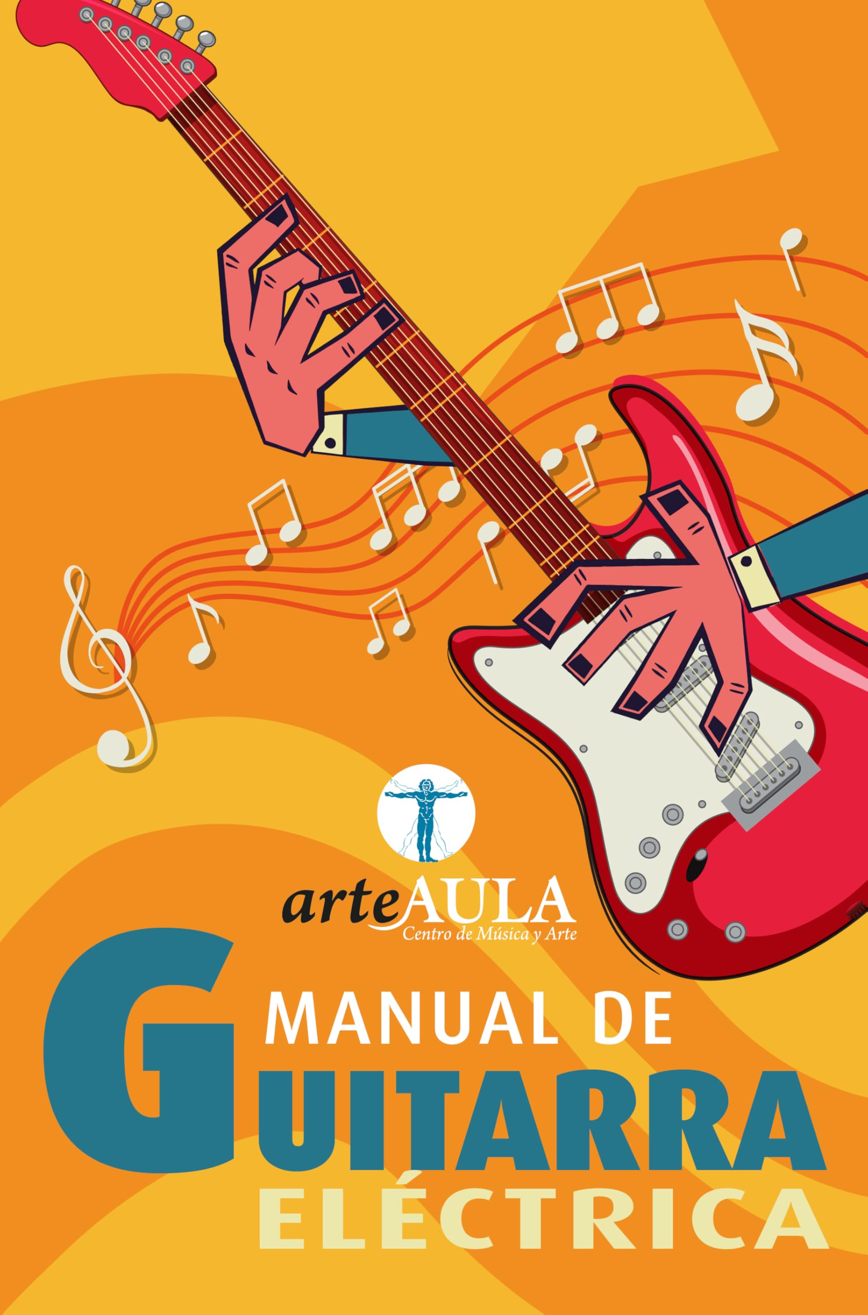 Guitare électrique livre pour apprendre à jouer à la maison en toute liberté