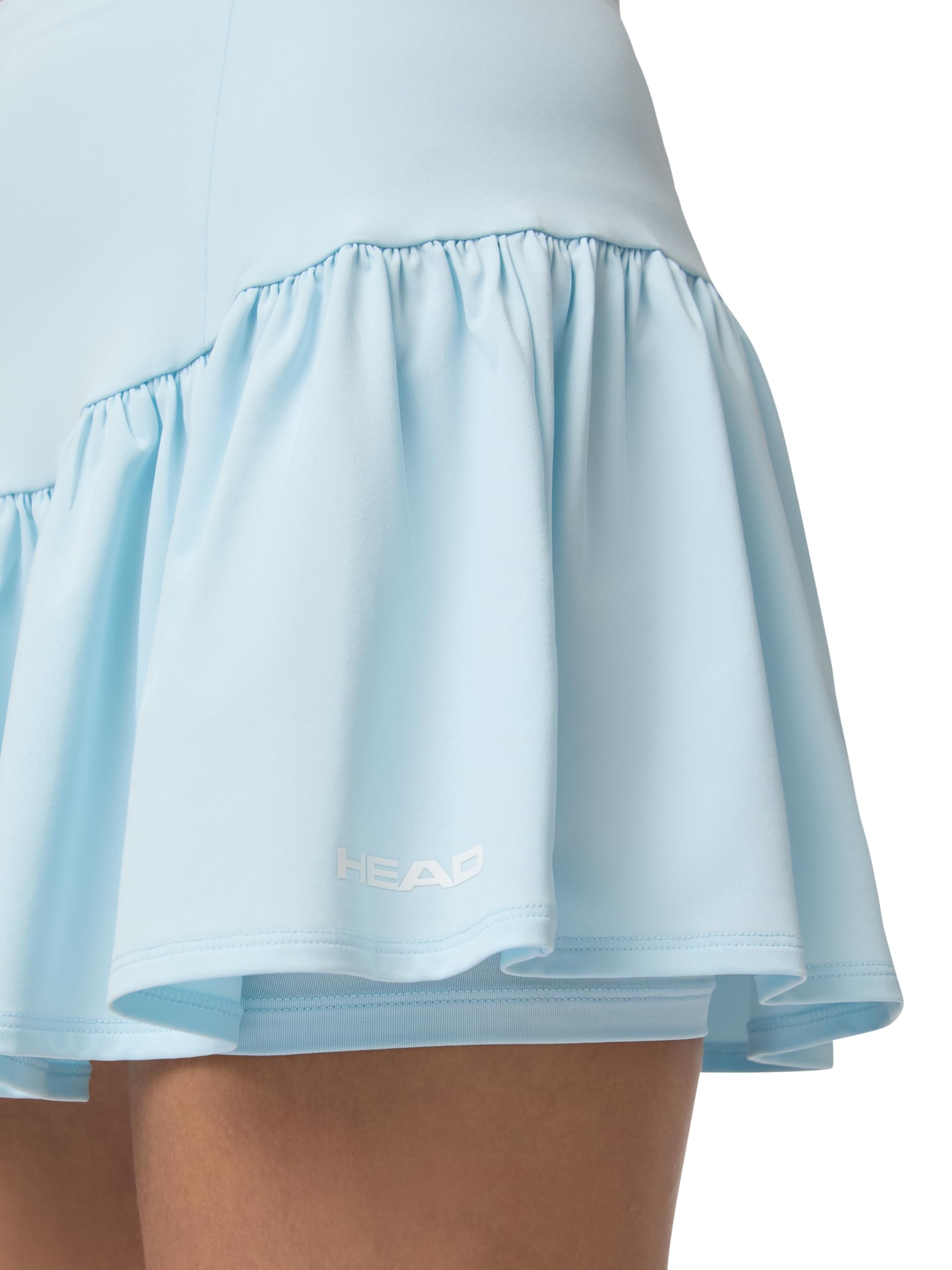 HEAD Move Jupe-Short pour Femme Bleu Clair