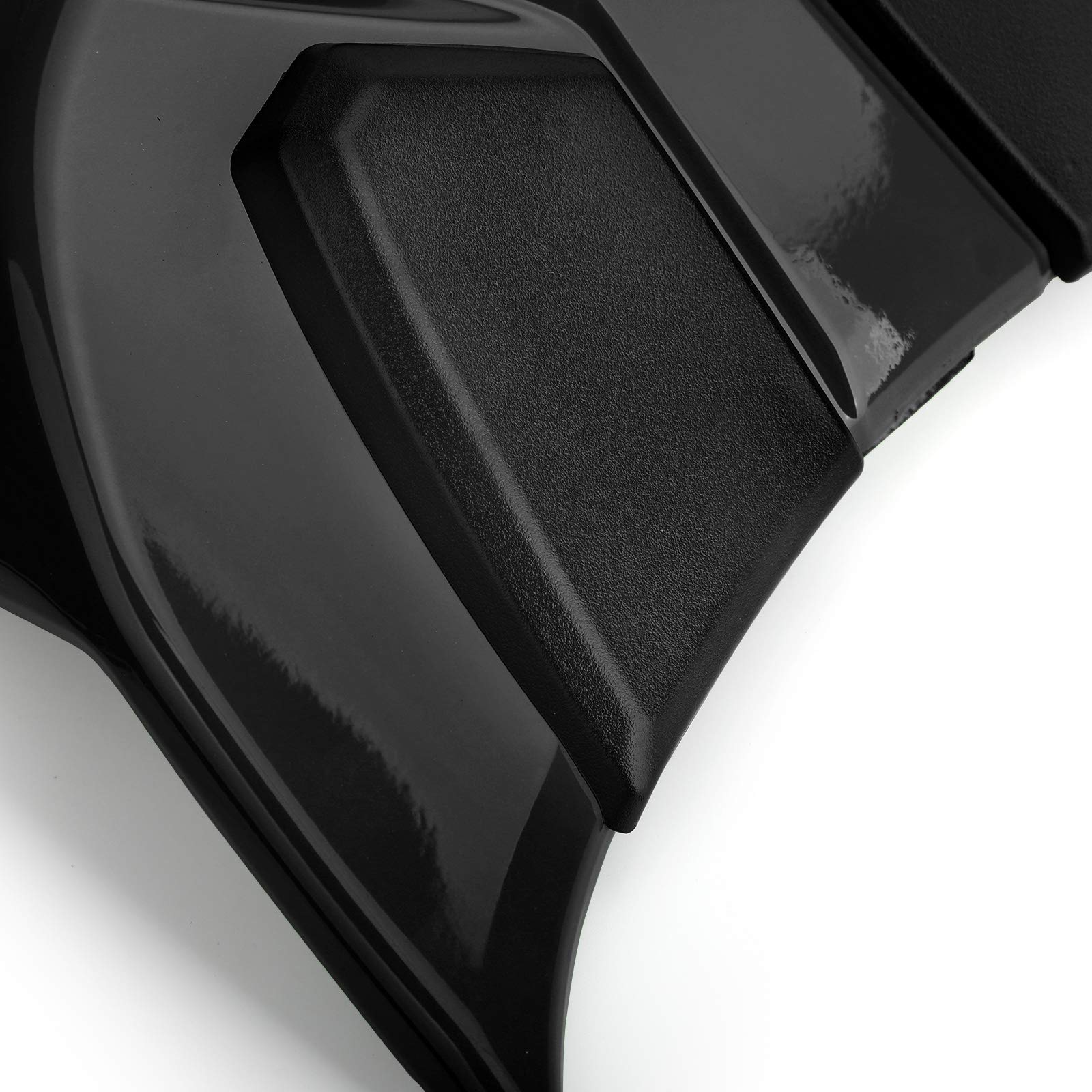 Topteng Motorcycle Rear Seat Fairing Cover Cowl Apto para Kawasaki Z650 Ninja 650 17-23 Black