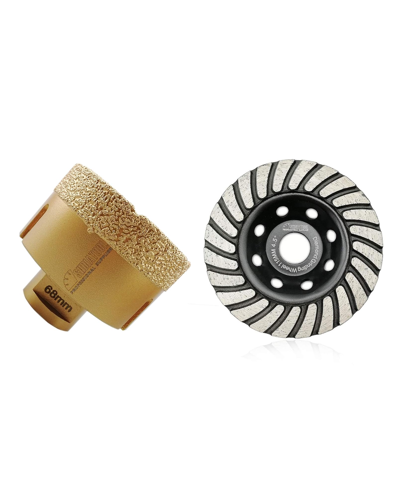 Forets diamant SHDIATOOL pour percer le carrelage dur sans casser le support